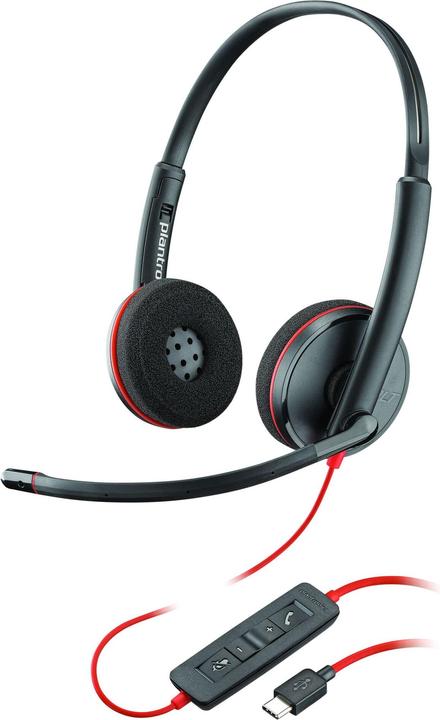 Poly Blackwire C3220 (Kabelgebunden, USB-C)