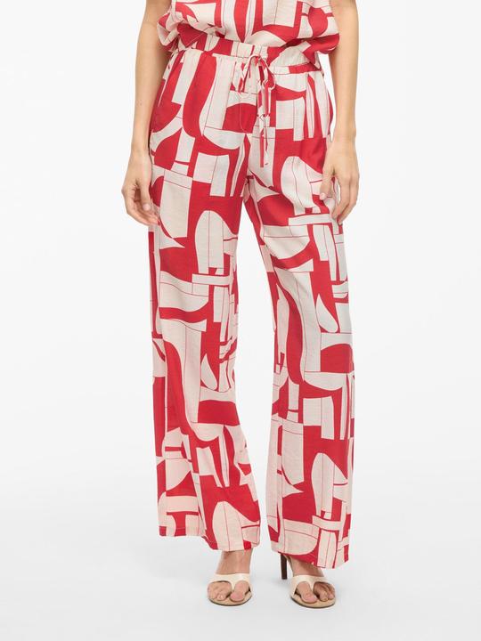 Produktbild Vila VIHASJA Print High Waist Hose (34)