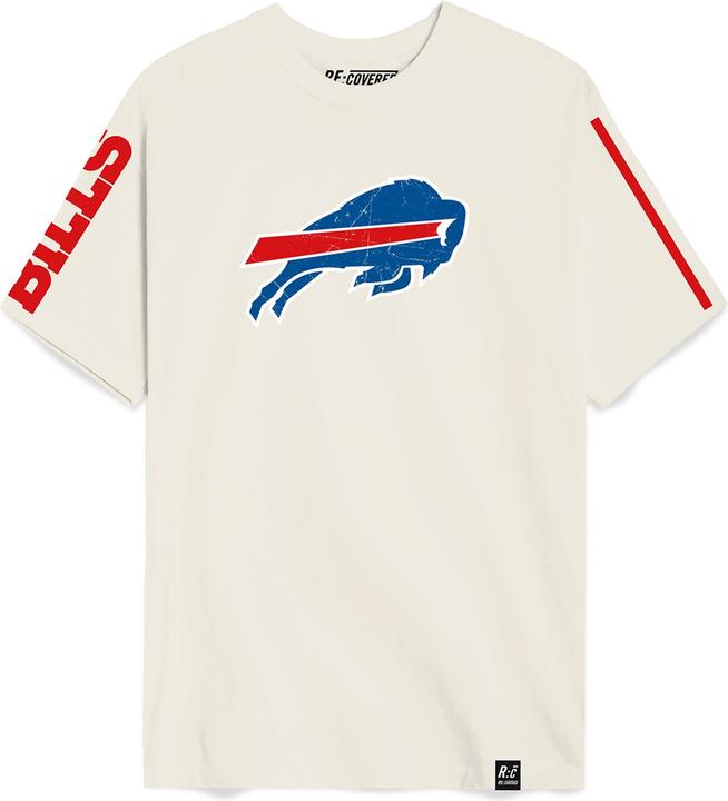 Produktbild Recovered Re:Covered Shirt - NFL Buffalo Bills ecru weiss - L (L)
