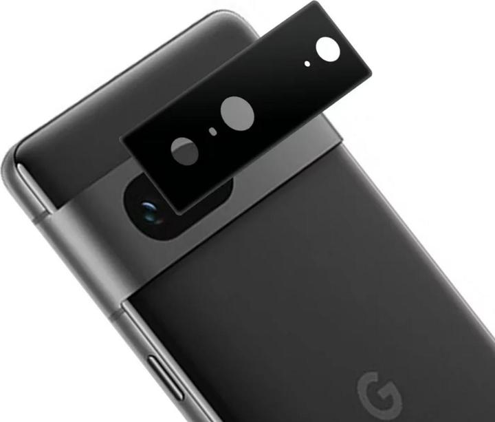 Actual product image Screenguard Camera Protector Google Pixel 7 camera armoured glass (1 Piece, Google Pixel 7)