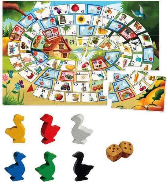 Image du produit Clementoni Il Gioco dell'Oca- Pocket IT (Italien)