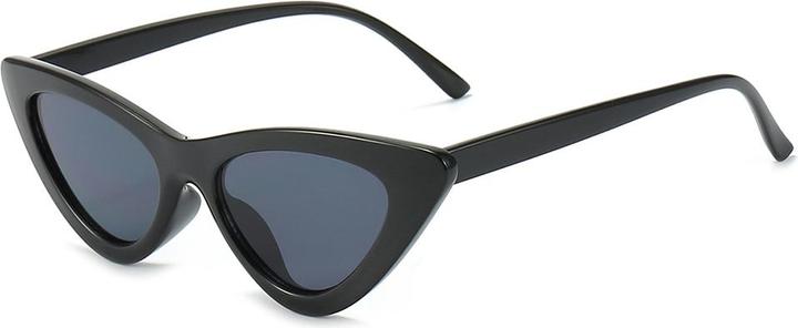 Techsuit - Sunglasses (5040) - for Women, PC Frame and Lens, Triangular - Black