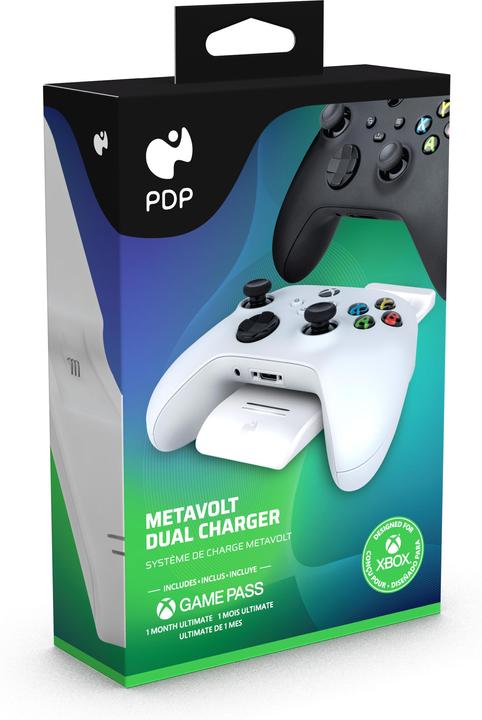 Actual product image PDP Metavolt Dual Charger (Xbox Series S, Xbox Series X, Xbox One X, Xbox One S)