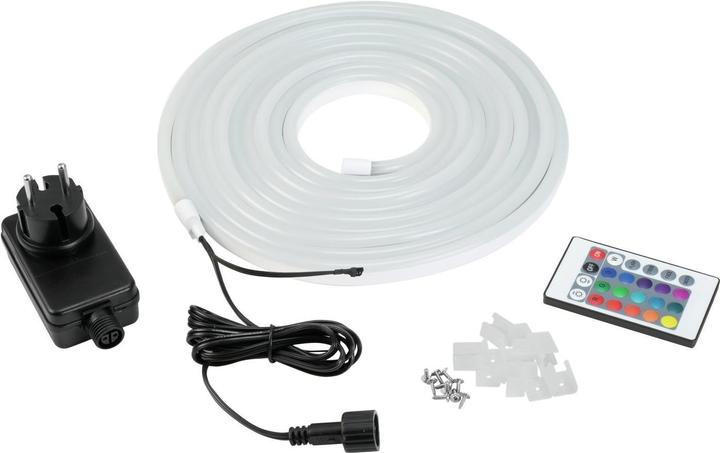 Image du produit Eurolite LED Neon Flex 24V RGB 5m avec kit IR (500 cm)