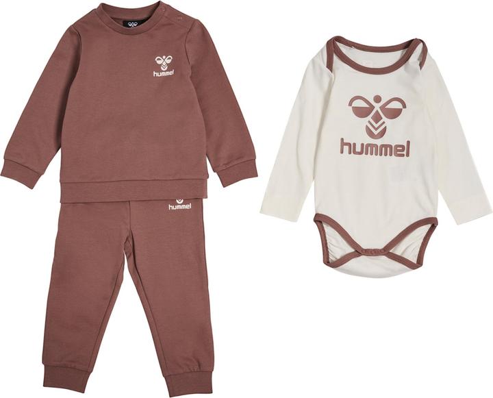 Produktbild hummel hmlTRIO CREWSUIT SET (74)