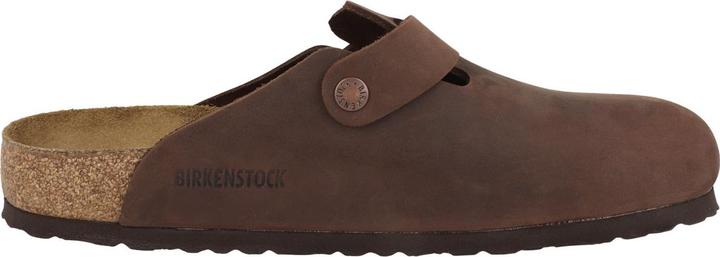 Actual product image Birkenstock Boston SFB oiled natural leather soft footbed normal - 64069 (41)