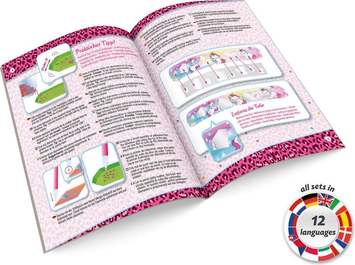 Image du produit Lena Diamond Art Snap Bracelets, FS