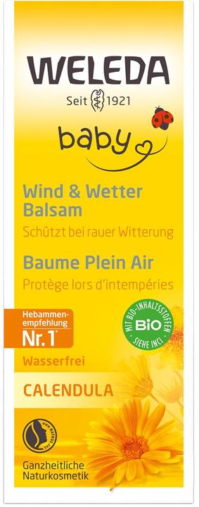 Actual product image Weleda Calendula Wind & Weather Balm