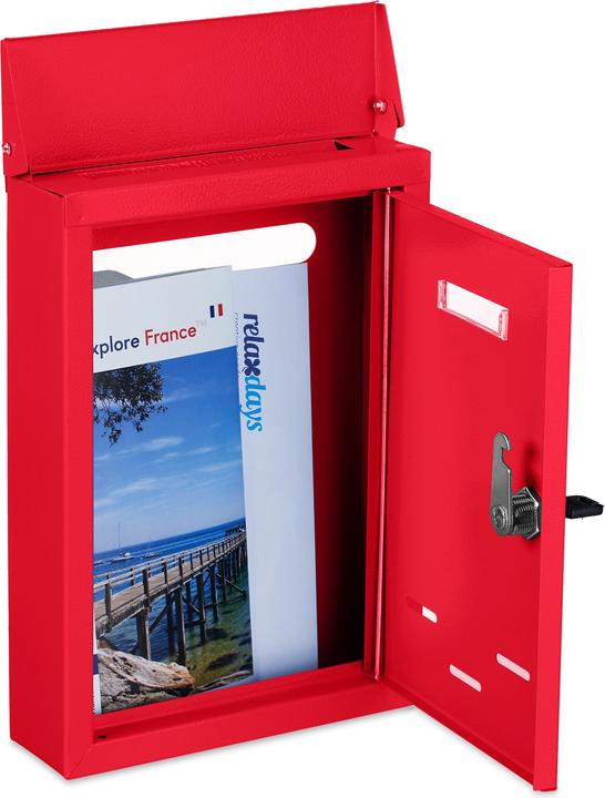 Immagine prodotto Relaxdays Cassetta della posta