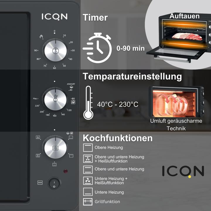 Image du produit Icqn Mini-four