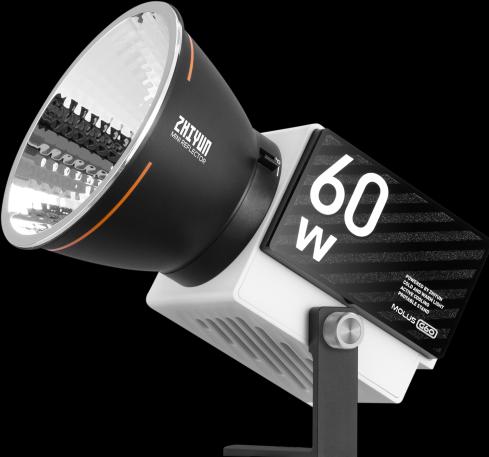 Image du produit Zhiyun Molus G60 (éclairage de studio)
