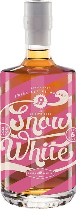 Actual product image Säntis Malt Snow White IX Berry & Vanilla Finish