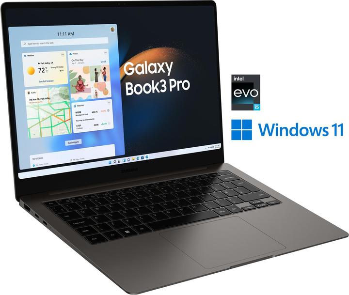Produktbild Samsung Galaxy Book3 Pro (14", Intel Core i5-1340P, 8 GB, 512 GB, DE)