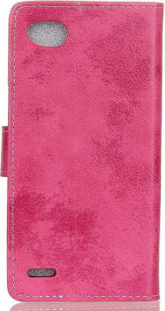 Image du produit MU Classic Housse en cuir vintage (LG Q6, LG Q6+)