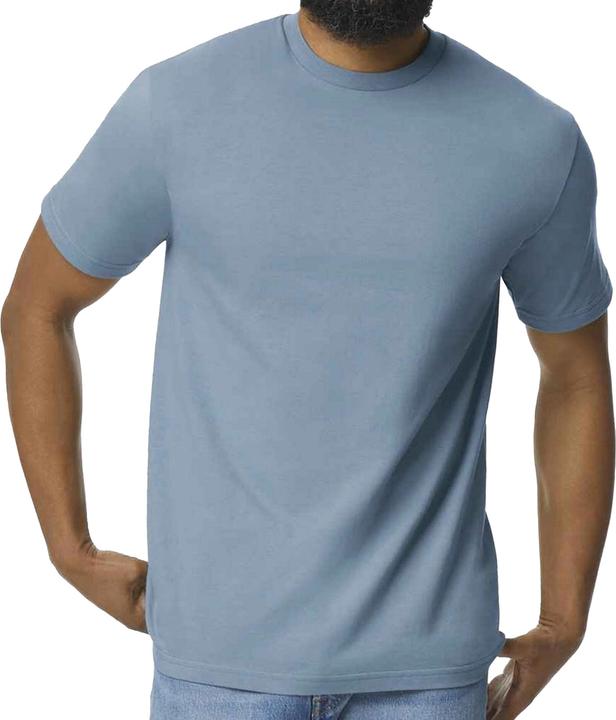 Actual product image Gildan Mens Midweight Soft Touch T-Shirt (3XL)