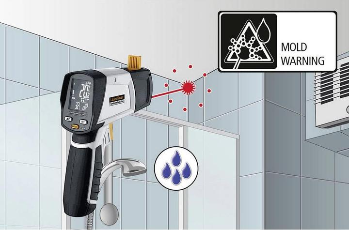 Produktbild Laserliner CondenseSpot Plus