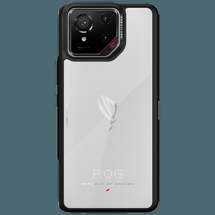 Immagine prodotto ASUS DEVILCASE Guardian Standard Clear per ROG Phone 9 (ASUS ROG Phone 9, Realme 9 Pro+)