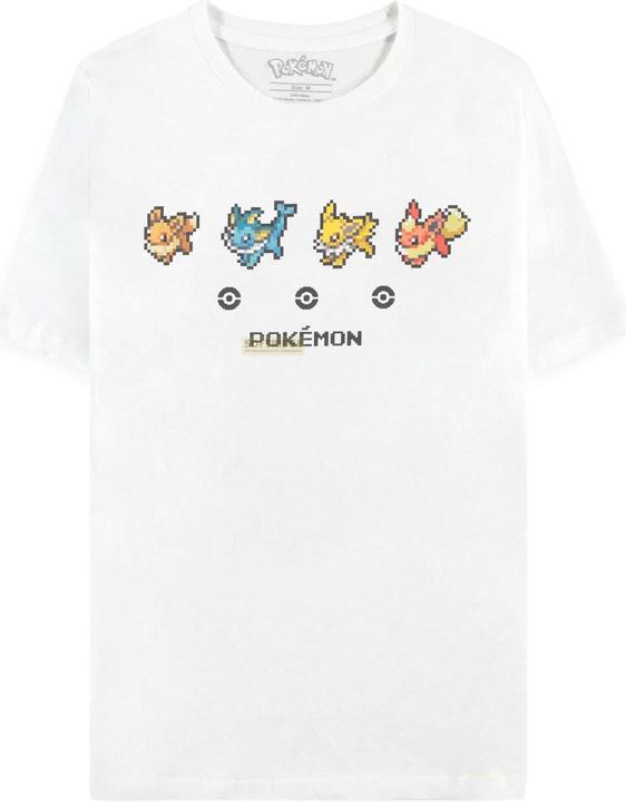 Difuzed Pokémon - Eeveelutions - Women's Short Sleeved T-shirt - 2XL (XXL)