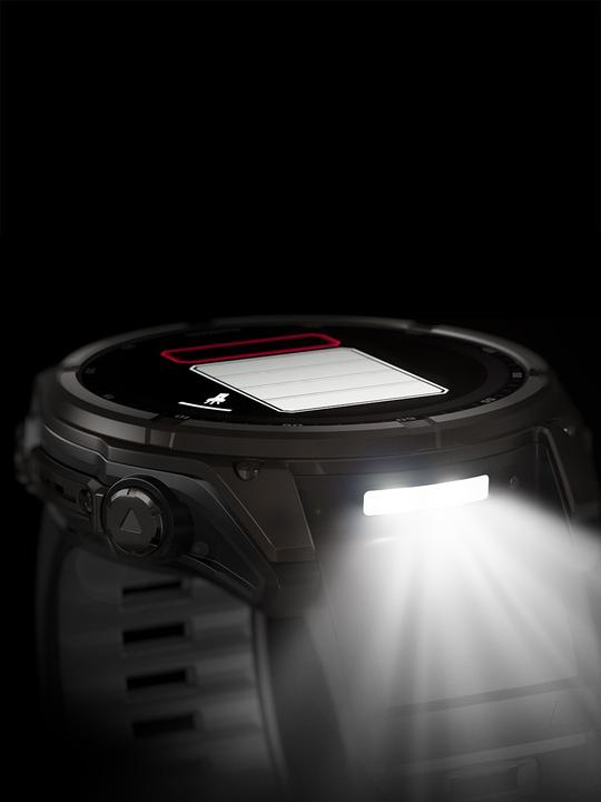 Image du produit Garmin Fenix 8 Solar Sapphire Titan (51 mm)