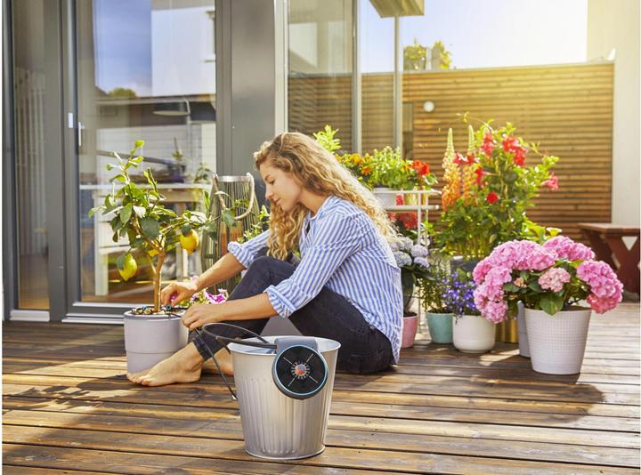 Actual product image Gardena AquaBloom Set (Drip irrigation set)