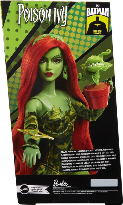 Image du produit Barbie Poupée de collection Signature Poison Ivy