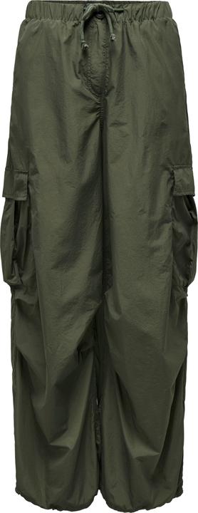 Produktbild Only Locker geschnitten Gummizug Trainingshose Cargo-Hose (L)