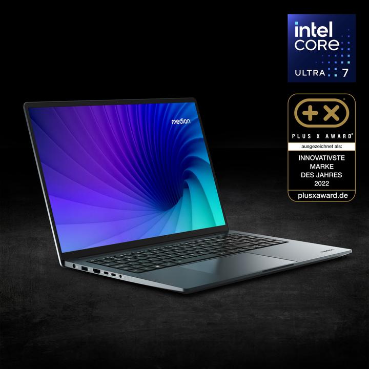 Image du produit Medion S10 OLED Laptop (16", Intel Core Ultra 7 155H, 16 Go, 1000 Go)