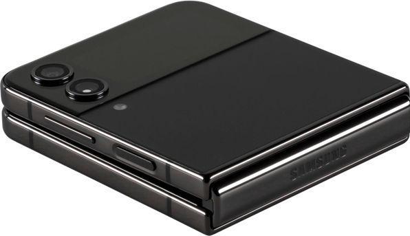 Productafbeelding Samsung Galaxy Z Flip4 EU (128 GB, Grafiet, 6.70", SIM + eSIM, 12 Mpx, 5G)