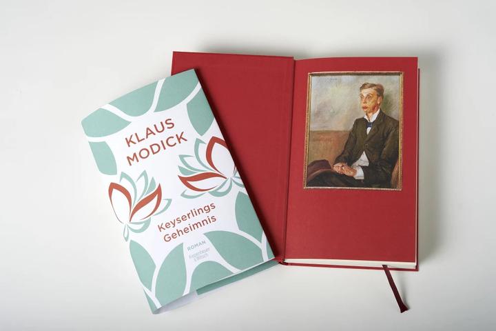 Produktbild Keyserlings Geheimnis (Deutsch, Klaus Modick, 2018)