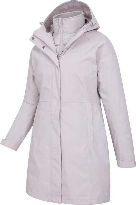 Immagine prodotto Mountain Warehouse Alaskan Giacca Lungo 3 In 1 Donna (46 D)
