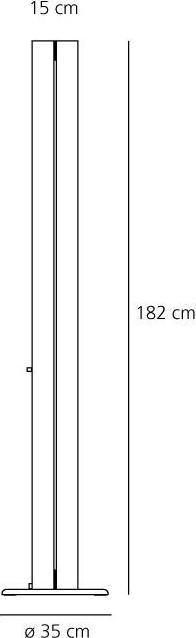 Actual product image Artemide Megaron (3480 lm)