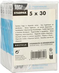 Produktbild Starpak Hygienebeutel (150 x, 20 l)