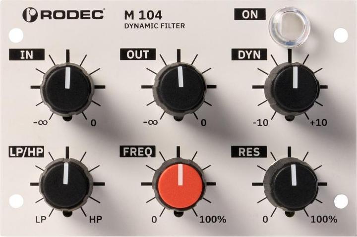 Rodec M-104 Stereo Dynamic Filter