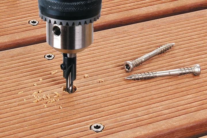 Produktbild wolfcraft wolfcraft 1 Vorbohrer mit Senker ø4,5x16mm (4.5 mm, 16 mm)