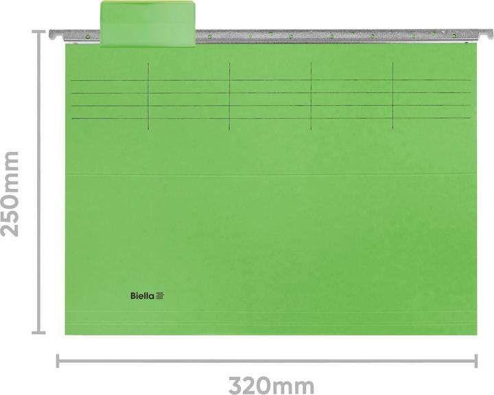 Image du produit Biella Dossiers suspendus Original (A4, 25 x)