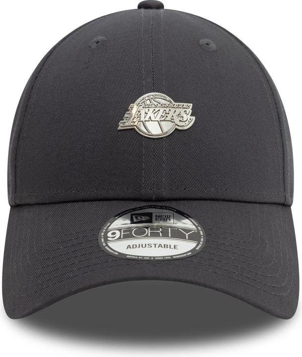 Produktbild New Era baseball kappe metallic pin 9forty los angeles lakers (One Size)