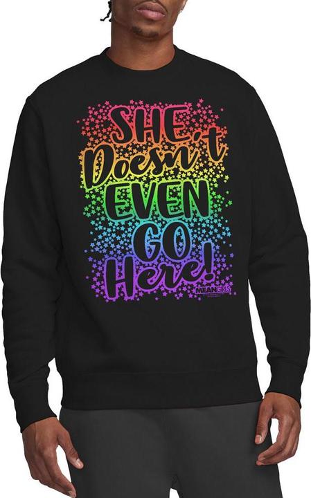 Image du produit Mean Girls - Sweat DOESN'T GO HERE - Adulte (L)