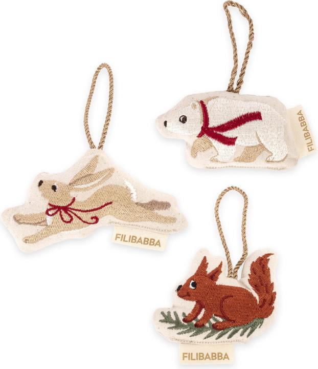 Produktbild Filibabba Nordische Tiere (3 -teilig)