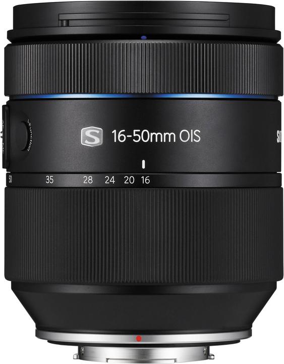 Immagine prodotto Samsung iLens 16-50mm f/2-2.8 S ED OIS (Samsung NX)
