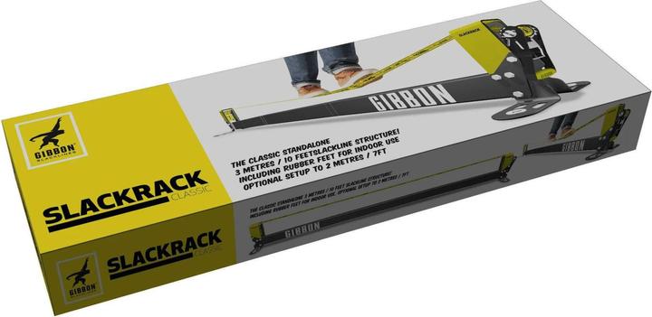 Actual product image Gibbon Indoor Slackrack Classic (3 m)