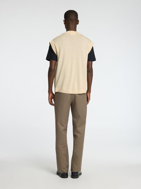 Image du produit Selected Homme Gilet tricoté 100% laine mérinos (XL)