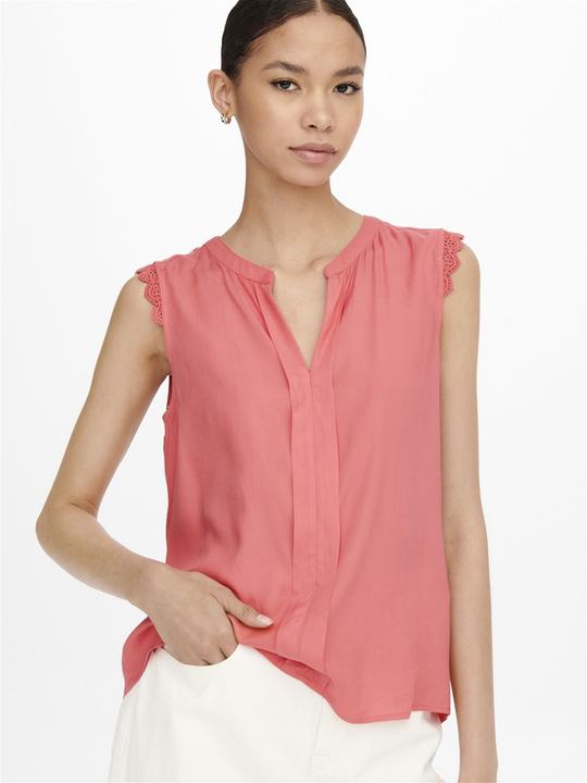 Actual product image Only Detailed top without sleeves (36)