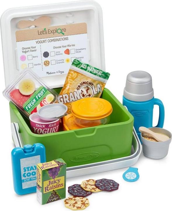 Produktbild Melissa & Doug Let's Explore Camp Kühler Set