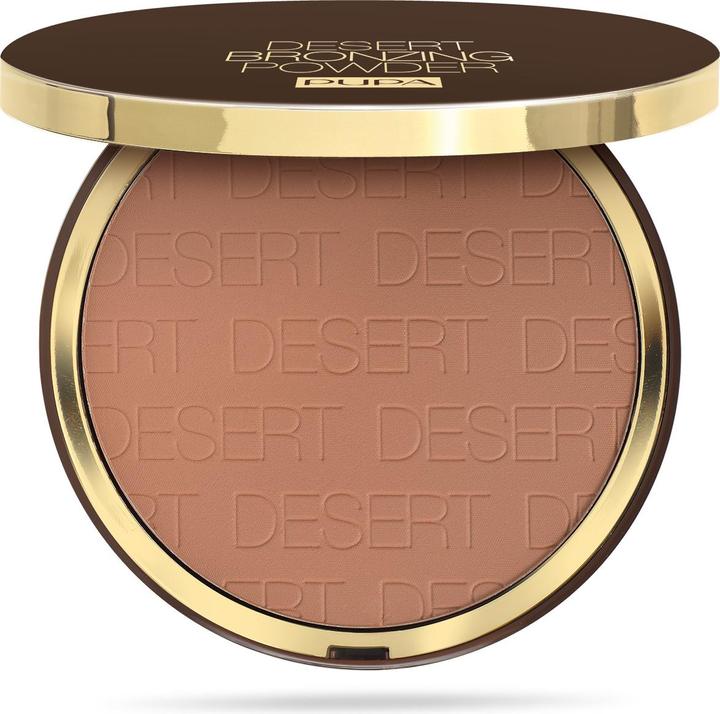 Pupa Milano Desert Bronzing Powder (003 Amber Light, Bronzer, 30 g)