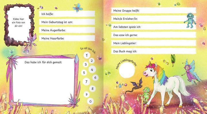Immagine prodotto Meine Kindergarten-Freunde (Tedesco, Julia Gerigk, 2024)