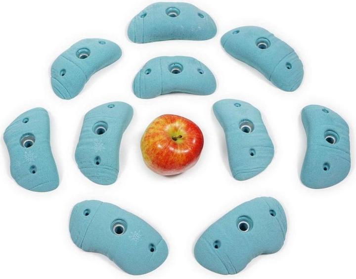 Produktbild Allgäu Holds Liquid Sand Klettergriffe PE Pinches M (Blau)