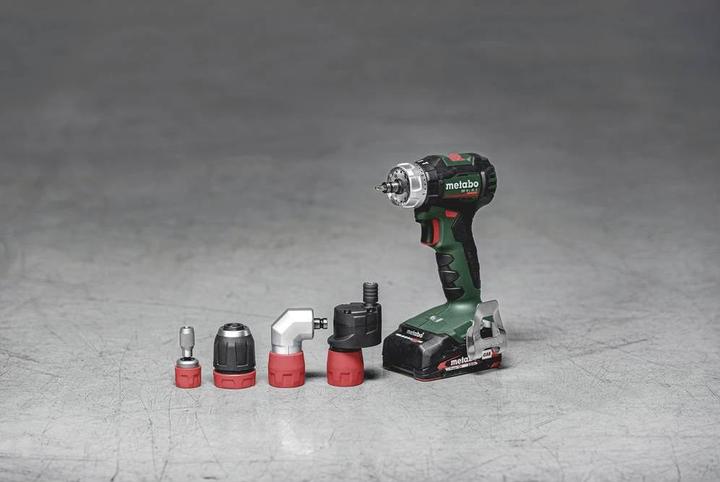 Immagine prodotto Metabo SB 18 L BL Q 613158840 Avvitatore a impulsi a batteria 65 Nm 18 V Quantità fornita (Batteria ricaricabile)