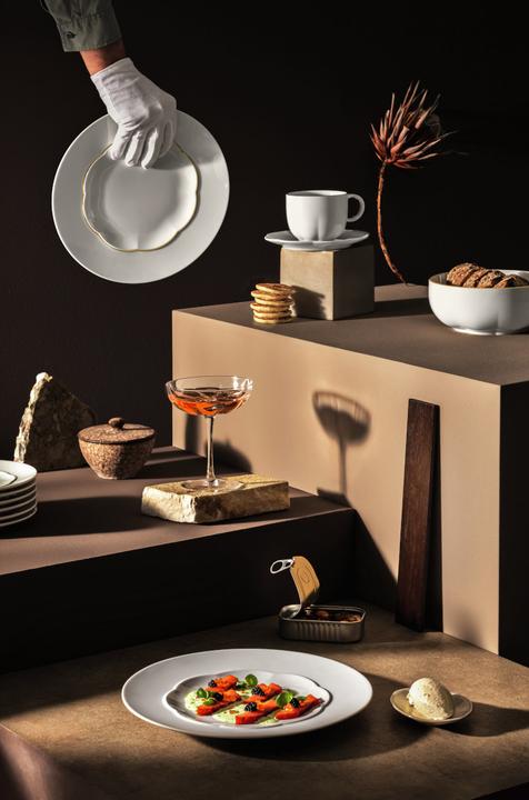 Produktbild Rosenthal Sonetto - Oro - Teller 17 cm flach (1 x, 17 cm)