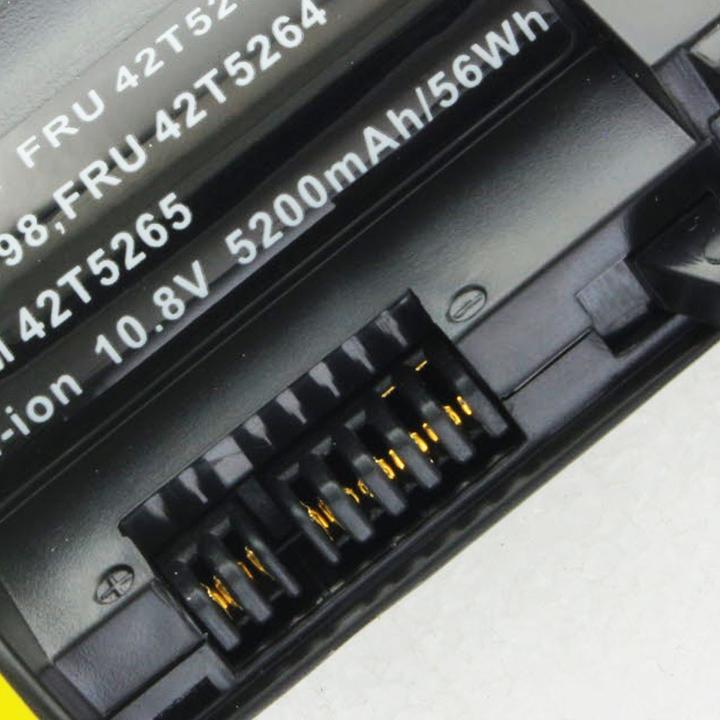 Produktbild Lenovo Akku Thinkpad R61 Serie, R400 Serie, T61 Serie (6 Zellen, 5200 mAh)
