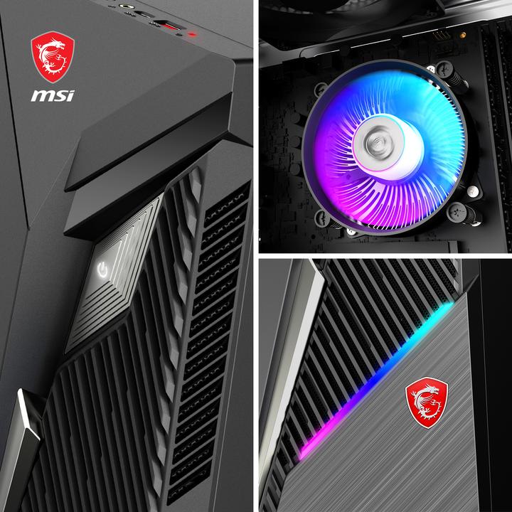 Produktbild MSI MAG Infinite S3 (Intel Core i5-14400F, 16 GB, 1000 GB, GeForce RTX 4060)